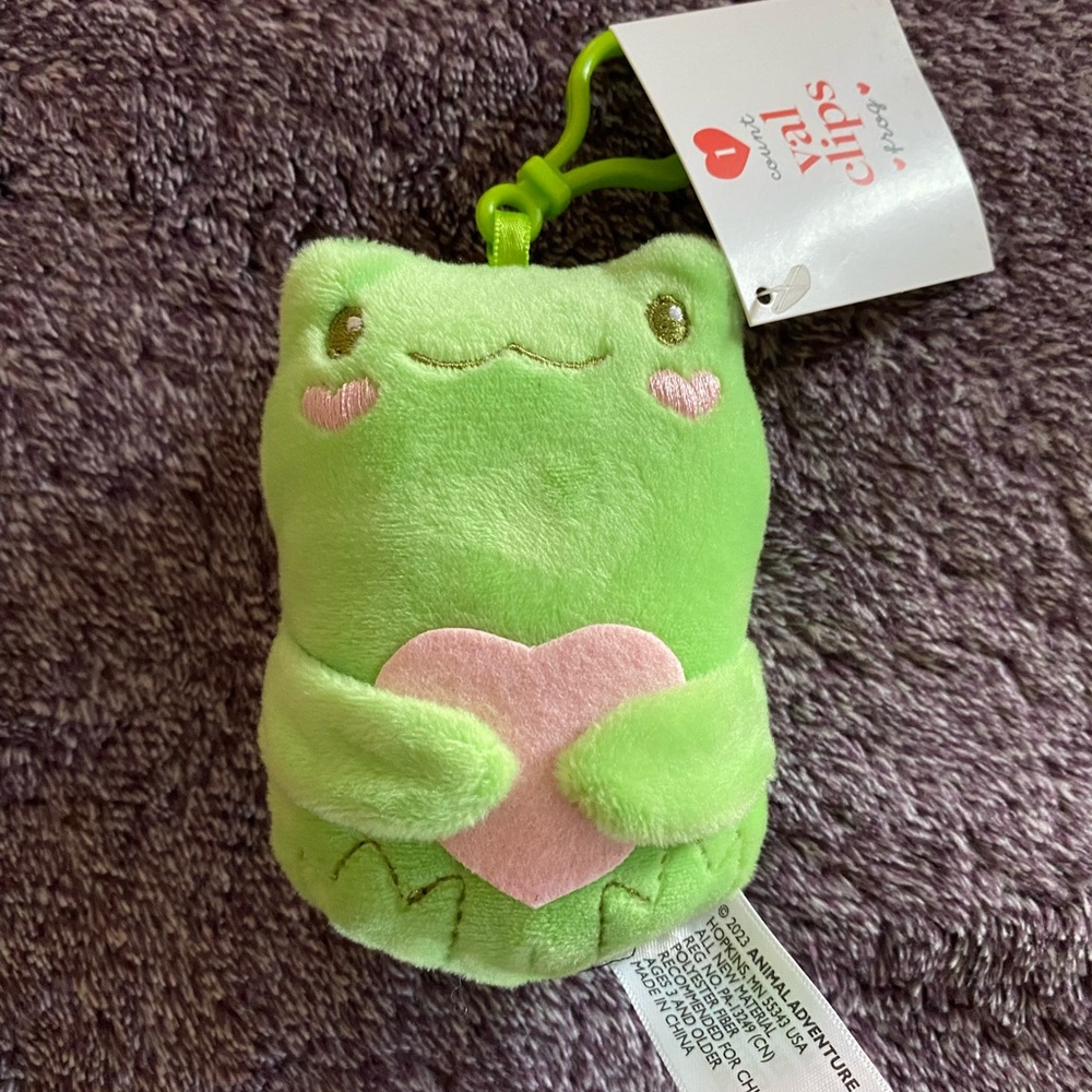 Target Valentine’s Day frog clip